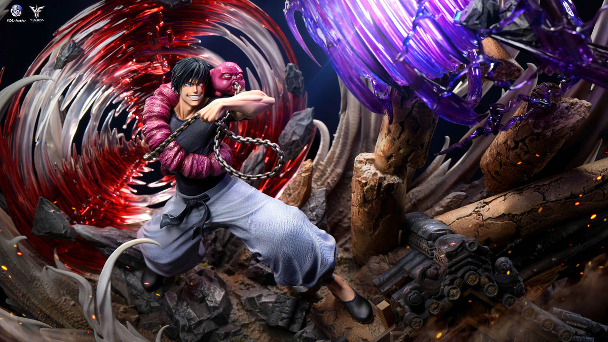 【Pre-Order】1/6 Scale Gojo VS Fushiguro Toji‌-Jujutsu Kaisen-Kol and YingFa Studio