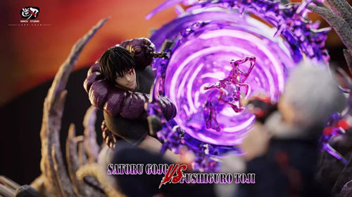 【Pre Order】1/6 Scale Gojo VS Fushiguro Toji-Niren Studio