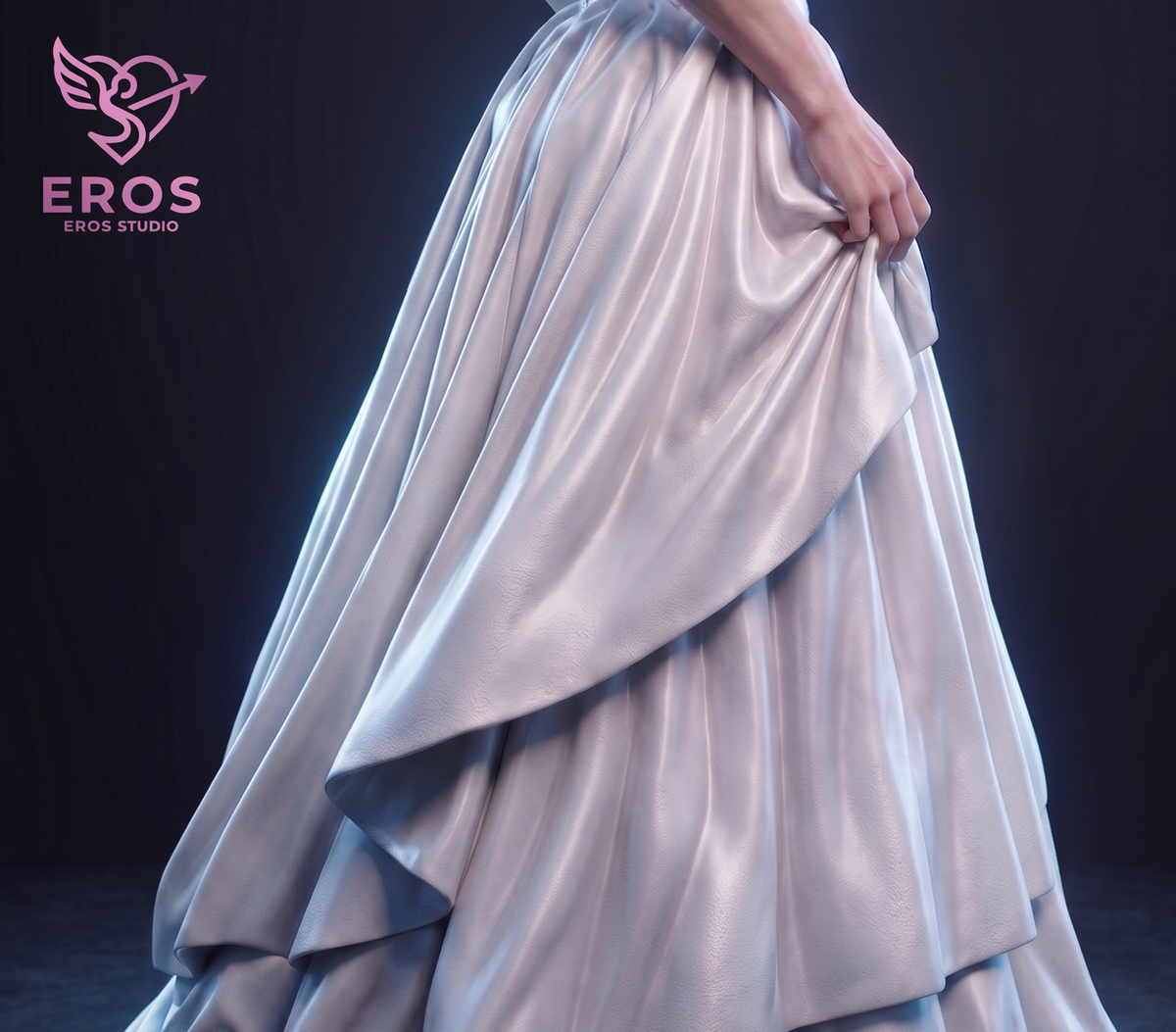 【Pre-Order】1/6 Scale Wedding Dress Gojo-Jujutsu Kaisen-Eros Studio