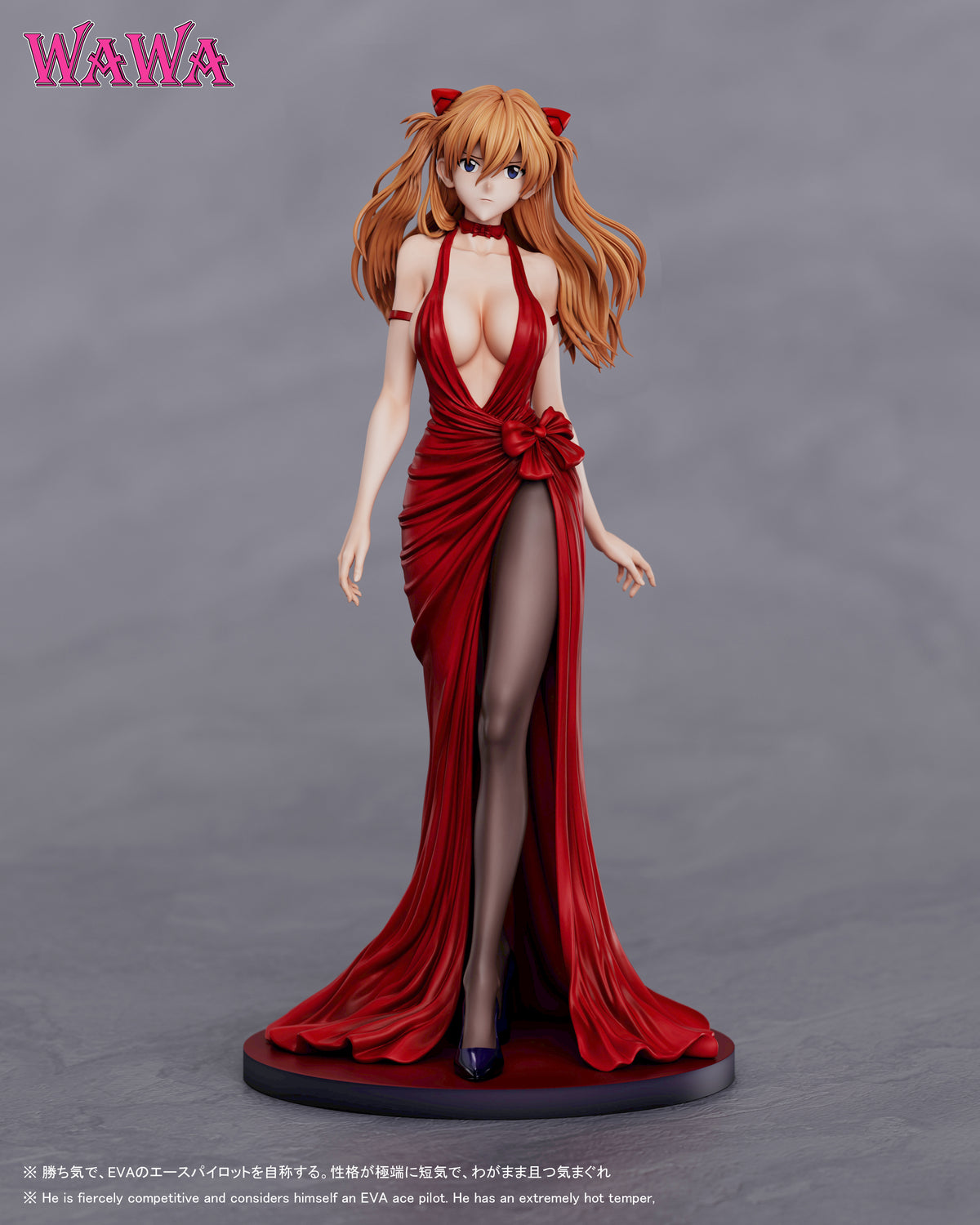 【Pre-Order】1/6 Scale Asuka-EVA-wawa Studio