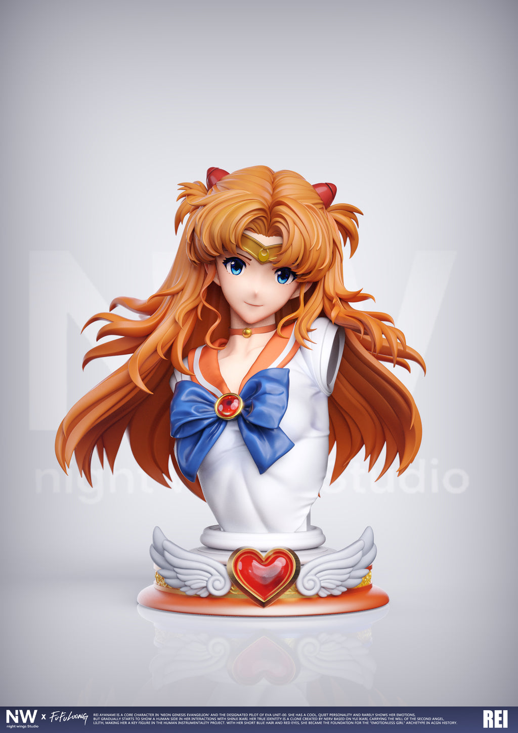 【Pre-Order】1/6 and 1/4 Scale Ayanami Rei-EVA-Night Wing Studio