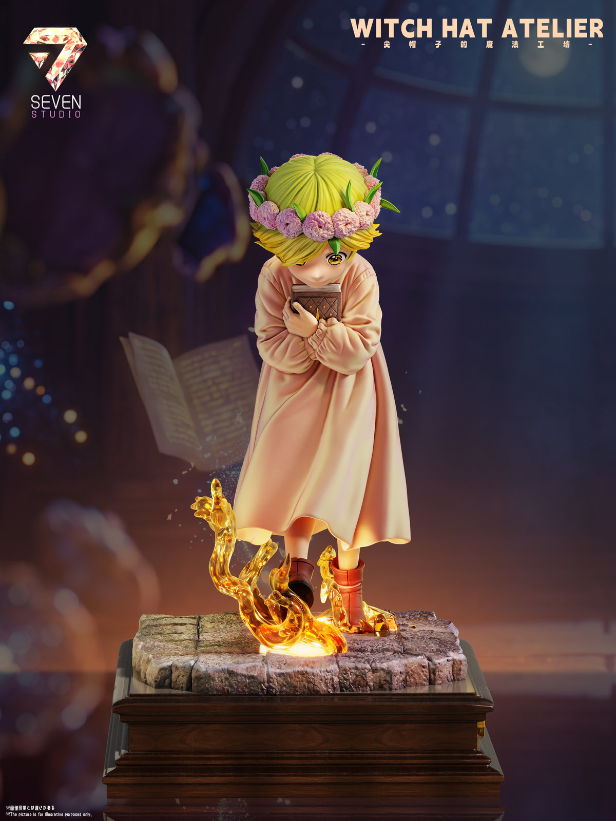 【Pre-Order】1/6 Scale Coco-Witch Hat Atelier‌-Seven Studio