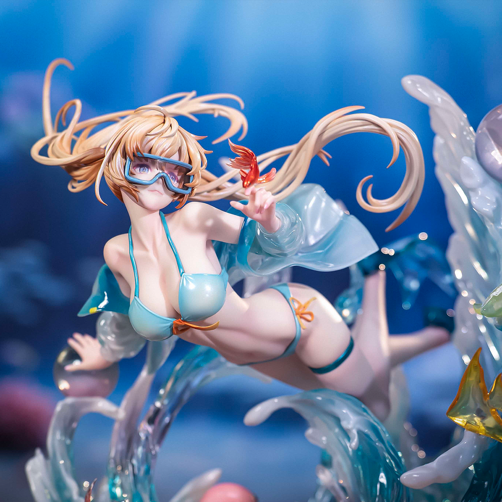 【Pre-Order】1/6 Scale Blue Tide-FSZMWGF Studio