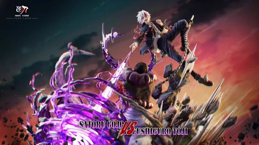 【Pre Order】1/6 Scale Gojo VS Fushiguro Toji-Niren Studio
