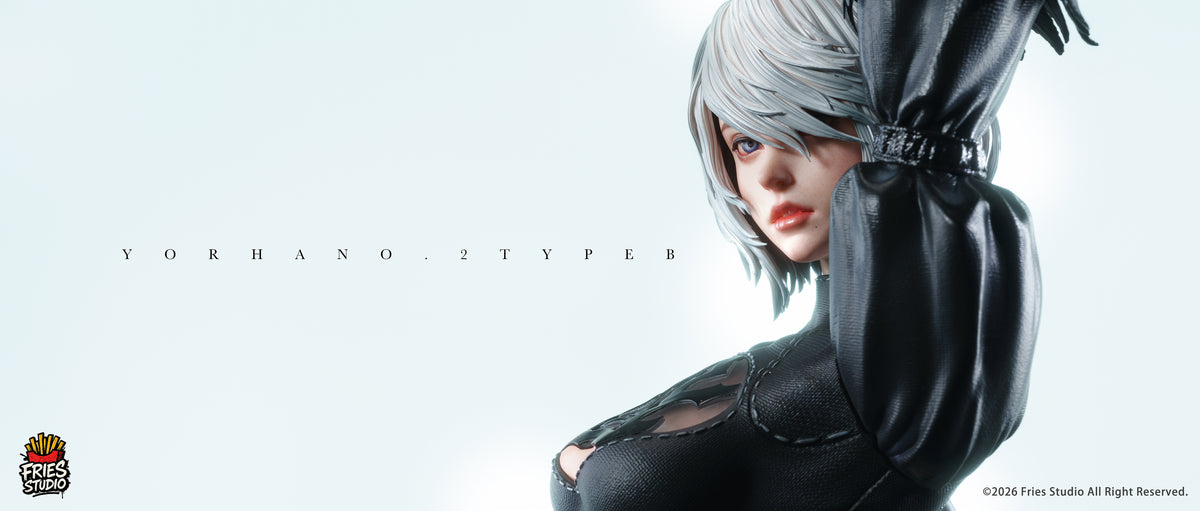 【Pre-Order】1/3 Scale NieR 2B-NieR:Automata-Fries Studio