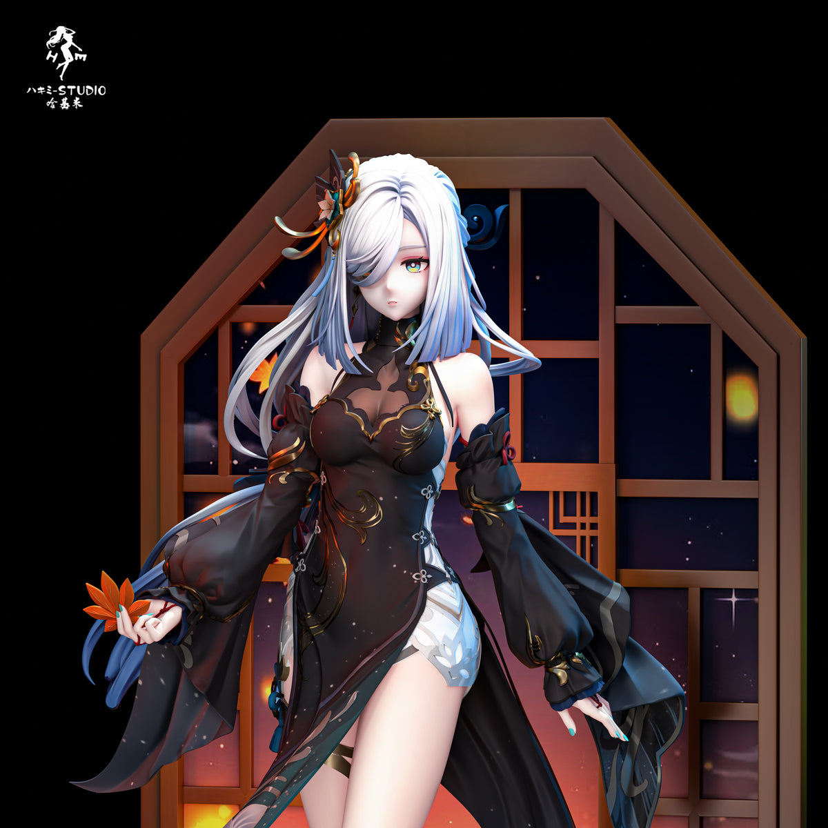 【Pre-Order】1/6 Scale Ganyu and Shenhe-Genshin Impact-Hajimi Studio