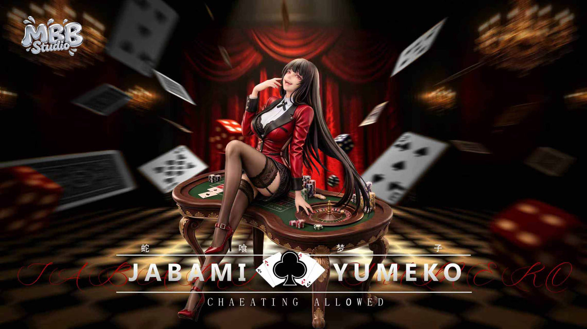 【Pre-Order】1/4 Scale Jabami Yumeko-Kakegurui‌-MBB Studio