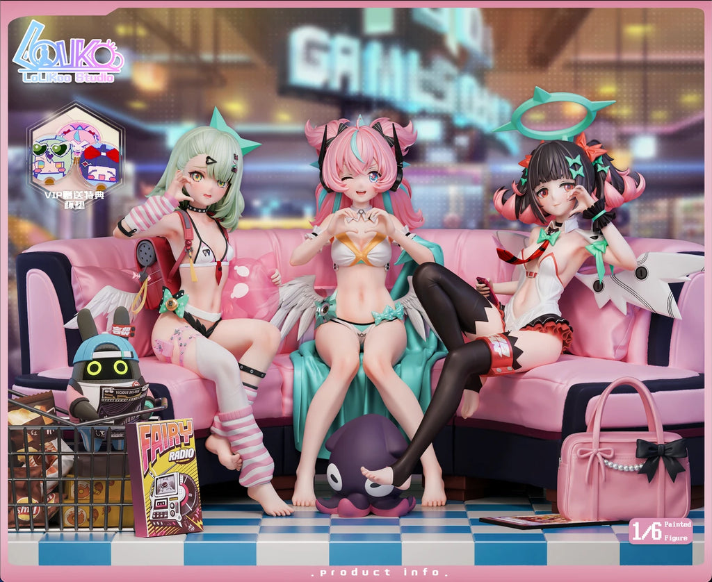 【Pre-Order】1/6 Scale Angels of Delusion-Zenless Zone Zero-Lolikoo Studio
