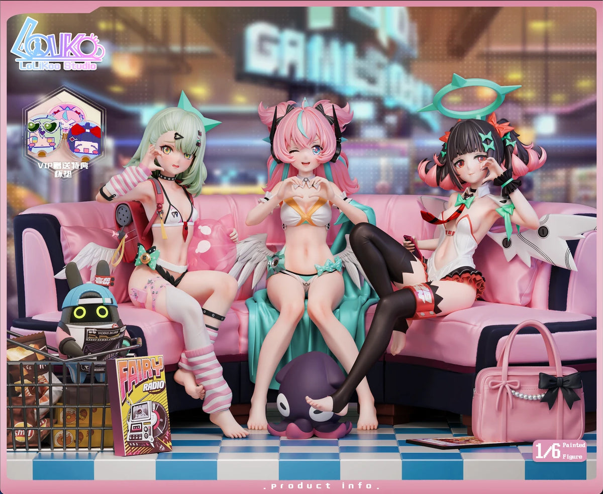 【Pre-Order】1/6 Scale Angels of Delusion-Zenless Zone Zero-Lolikoo Studio