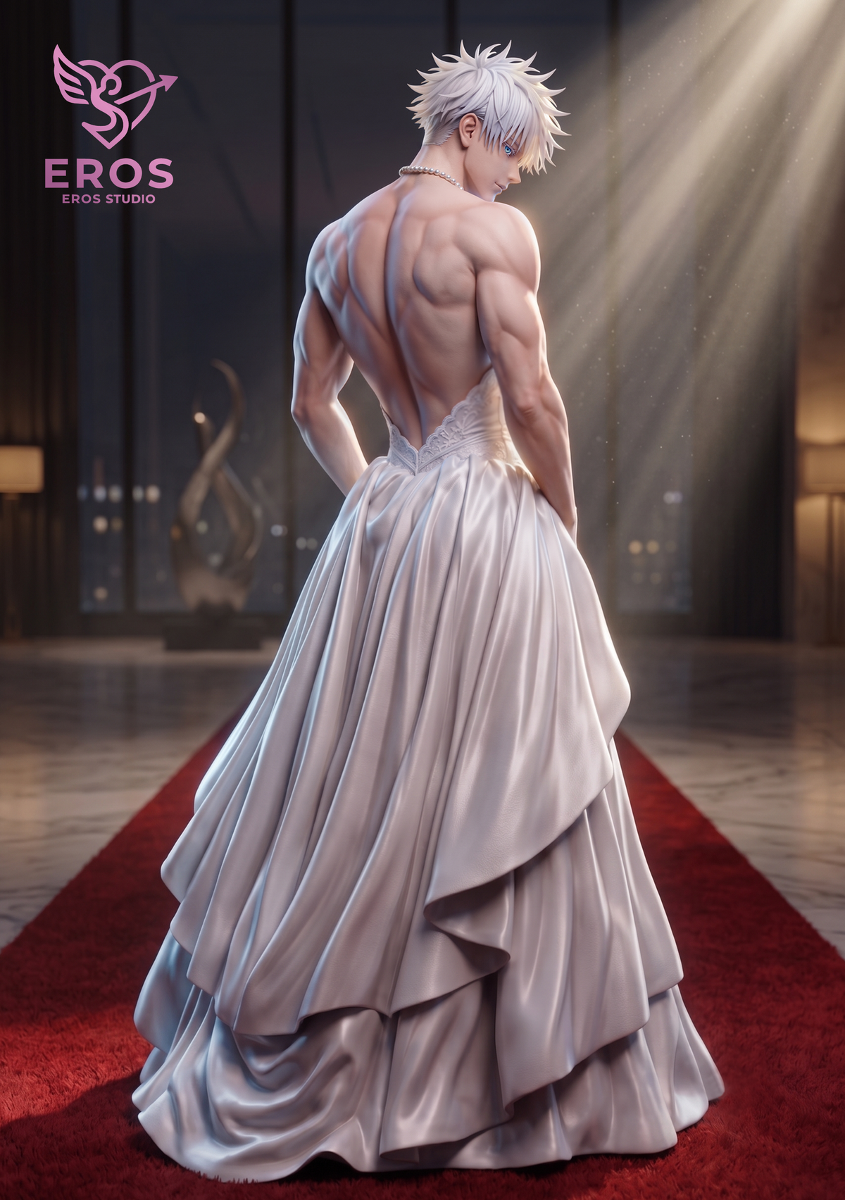 【Pre-Order】1/6 Scale Wedding Dress Gojo-Jujutsu Kaisen-Eros Studio