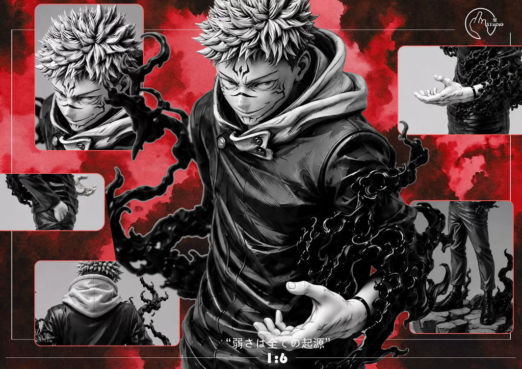 【Pre-Order】1/6 Scale Comic Gojo and Ryomen Sukuna-Jujutsu Kaisen-Shu Studio