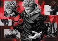 【Pre-Order】1/6 Scale Comic Gojo and Ryomen Sukuna-Jujutsu Kaisen-Shu Studio