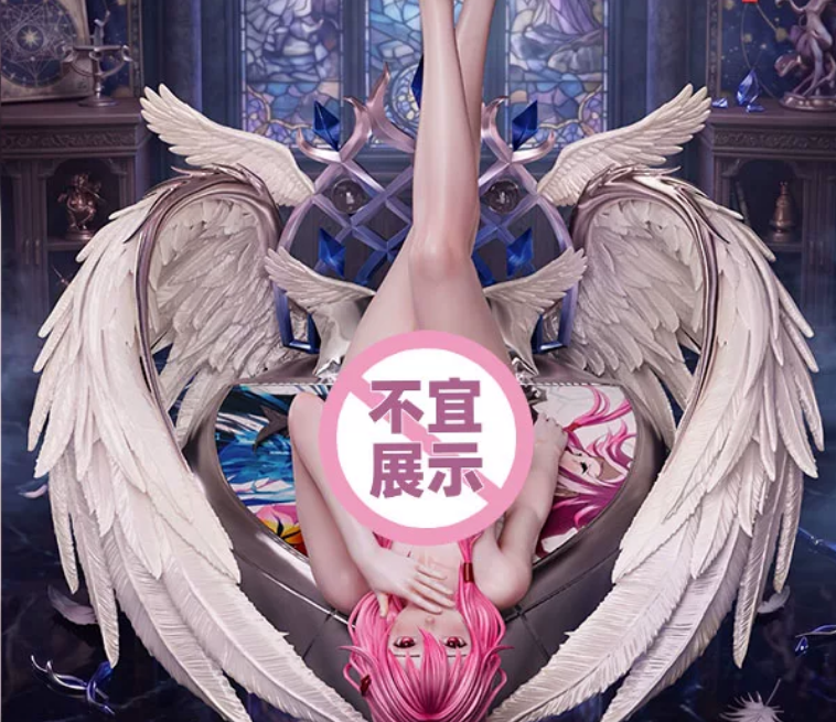 【Pre-Order】1/4 Scale Yuzuriha Inori-Guilty Crown-ECHOES Studio