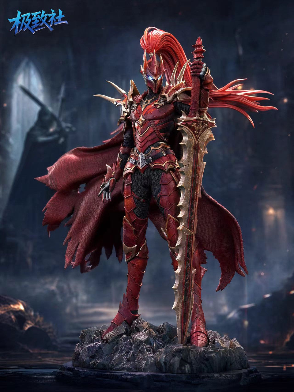 【Pre-Order】Red Igris-Solo Leveling-JiZhiShe Studio