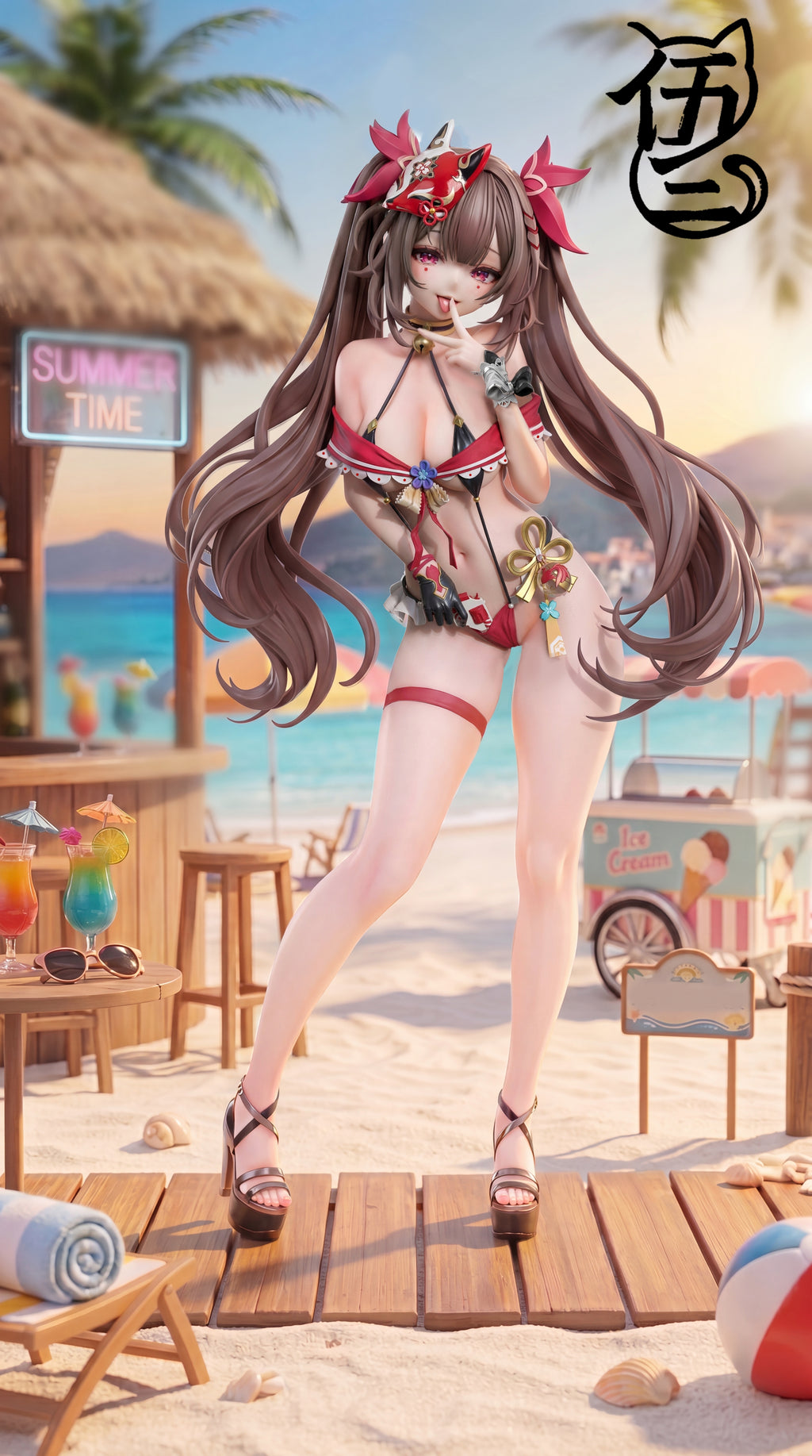 【Pre-Order】1/6 Scale Sparkle-Honkai: Star Rail-WuShiSan Studio