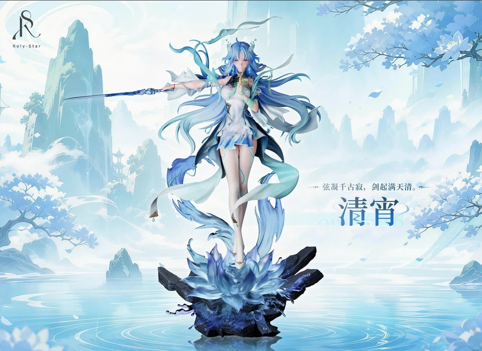 【Pre-Order】1/6 Scale QingXiao-Wuthering Waves-Roly Star Studio
