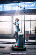 【Pre-Order】1/6 Scale Tayama-Smoking Behind the Supermarket-Perilous Curve Studio