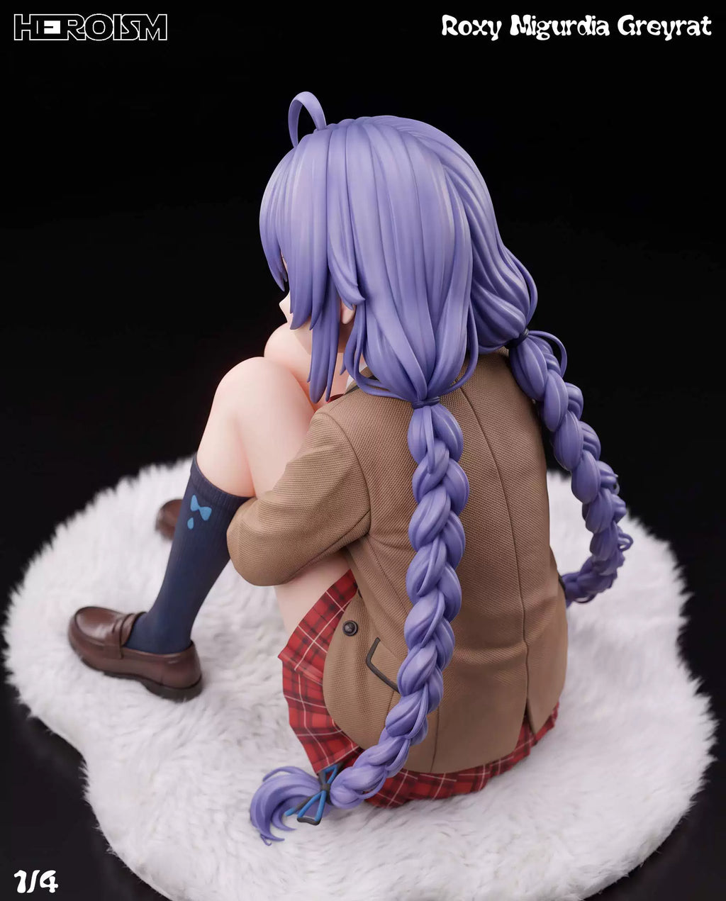 【Pre-Order】1/4 Scale JK Custumes Roxy Migurdia Greyrat-Mushoku Tensei: Jobless Reincarnation-Heroism Studio