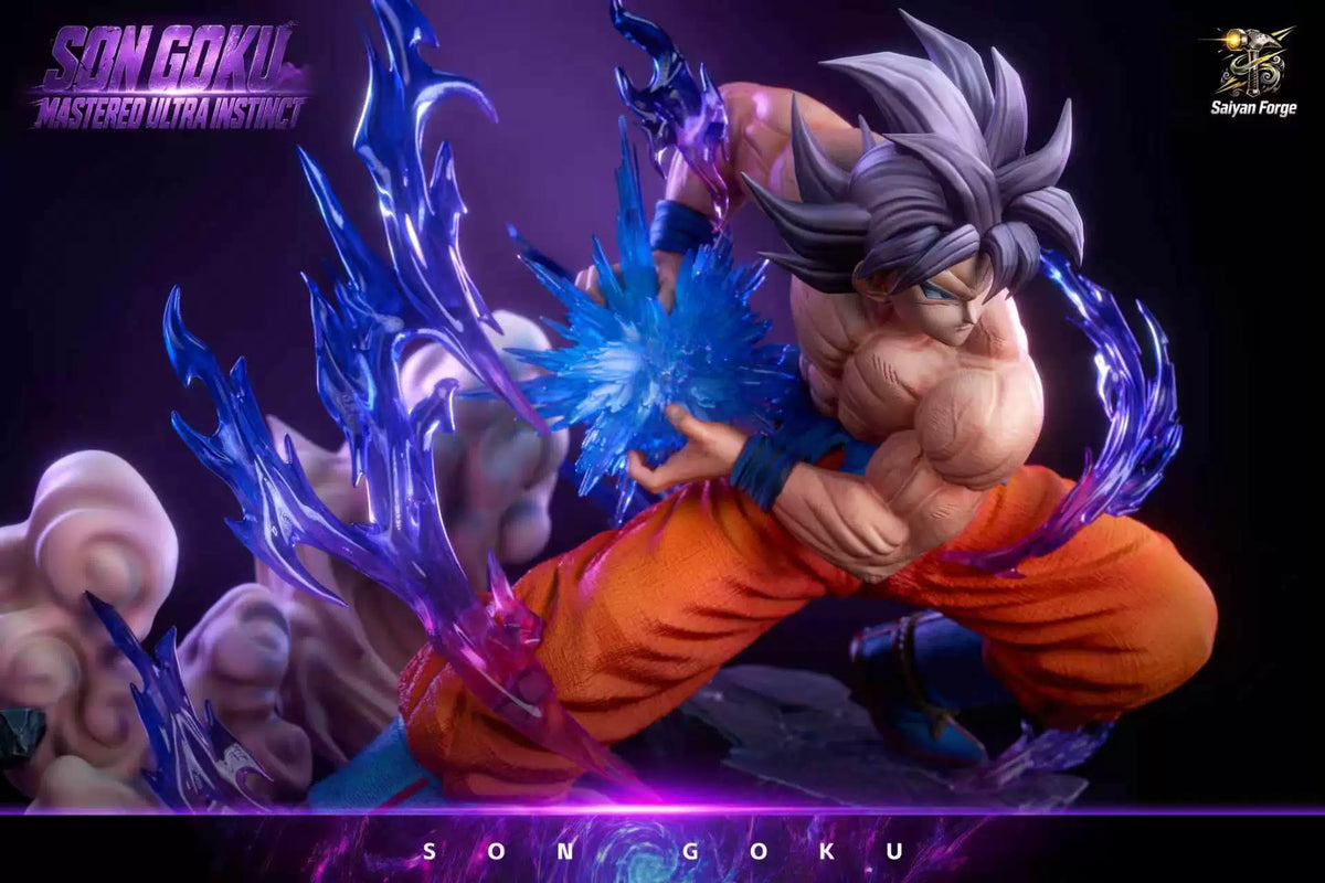 【Pre-Order】1/6 Scale Broli VS Son Goku-Dragon Ball-Saiyan Forge Studio