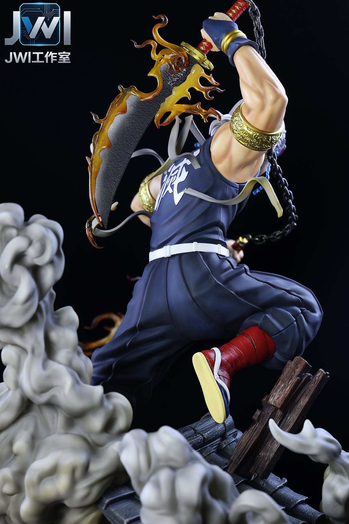 【Pre-Order】1/6 Scale Uzui Tengen-Demon Slayer-JWI Studio