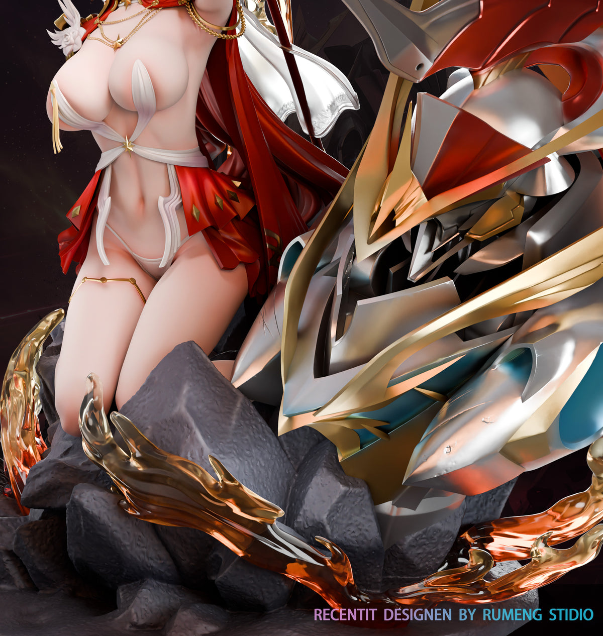 【Pre-Order】1/6 Scale Himeko-Honkai: Star Rail-RuMeng Studio