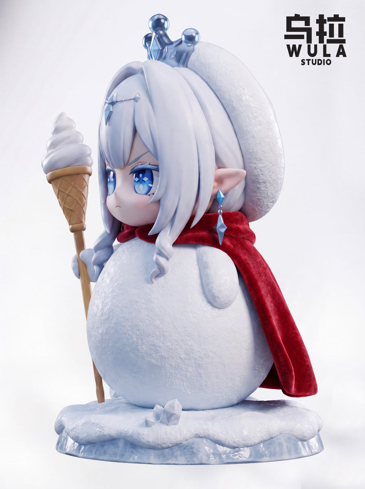 【Pre-Order】Snow Queen-Genshin Impact-WULA Studio