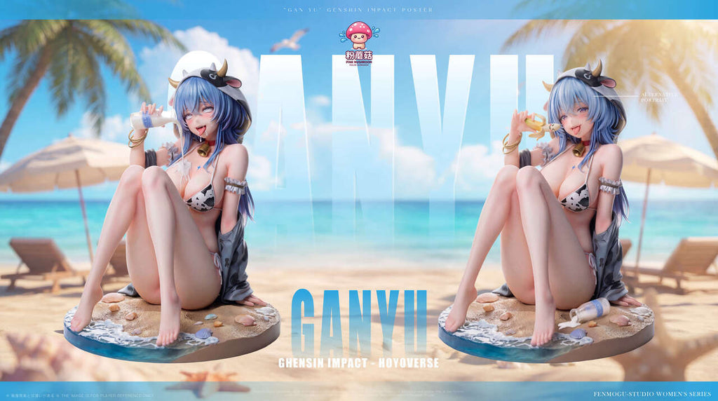 【Pre-Order】1/6 Scale Ganyu-Pink Mushroom Studio