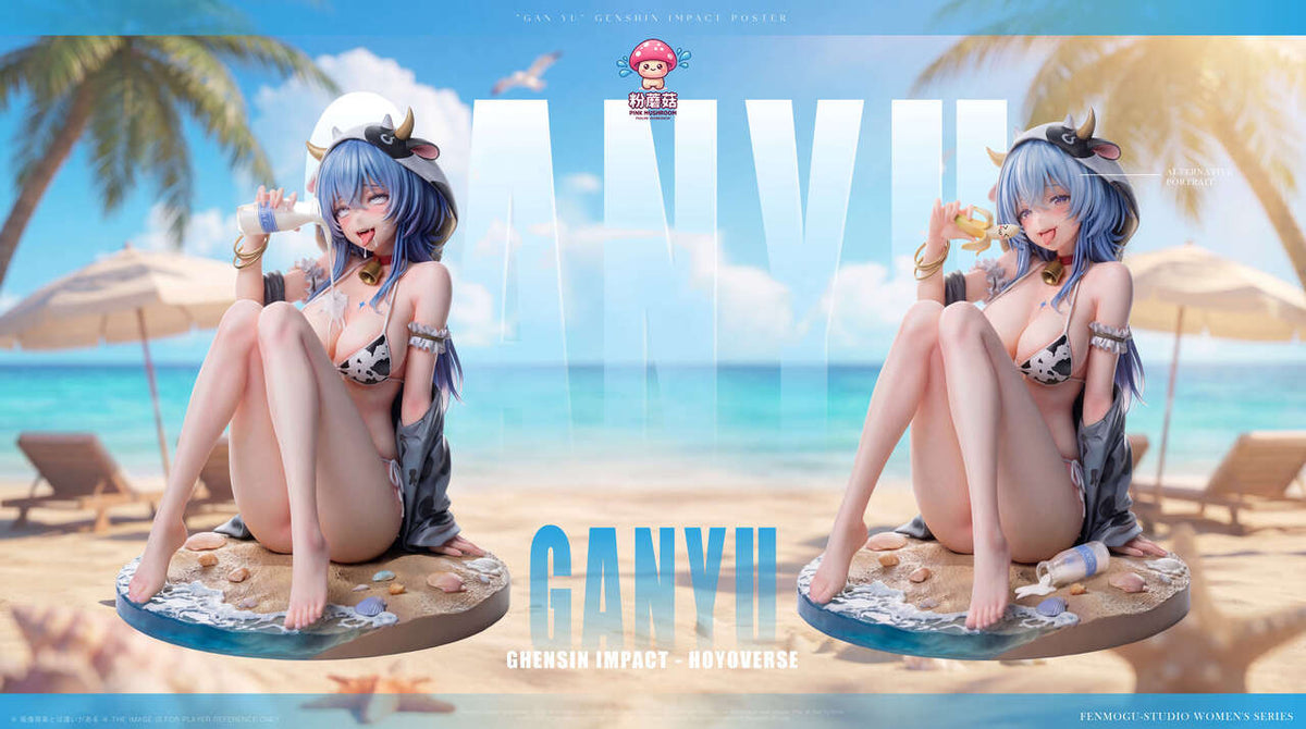 【Pre-Order】1/6 Scale Ganyu-Pink Mushroom Studio