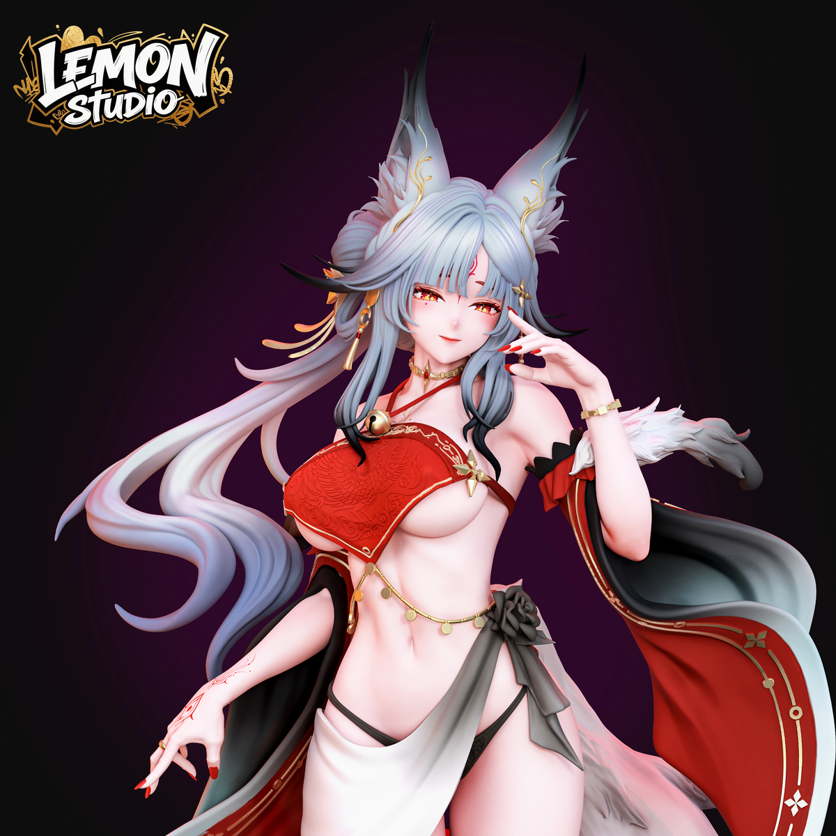 【Pre-Order】1/6 and 1/4 Scale Hsin-Wuthering Waves-Lemon Studio