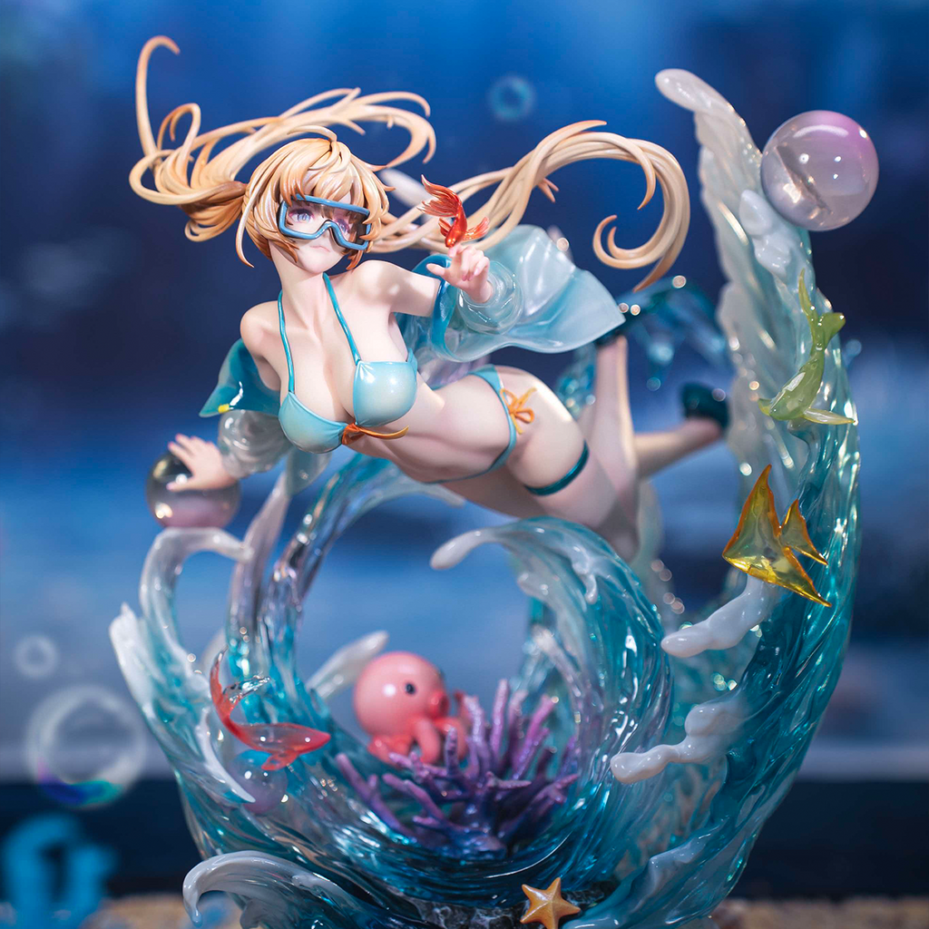 【Pre-Order】1/6 Scale Blue Tide-FSZMWGF Studio