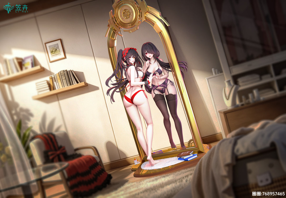 【Pre-Order】1/6 Scale Tokisaki Kurumi-DATE A LIVE-Li Hui Studio