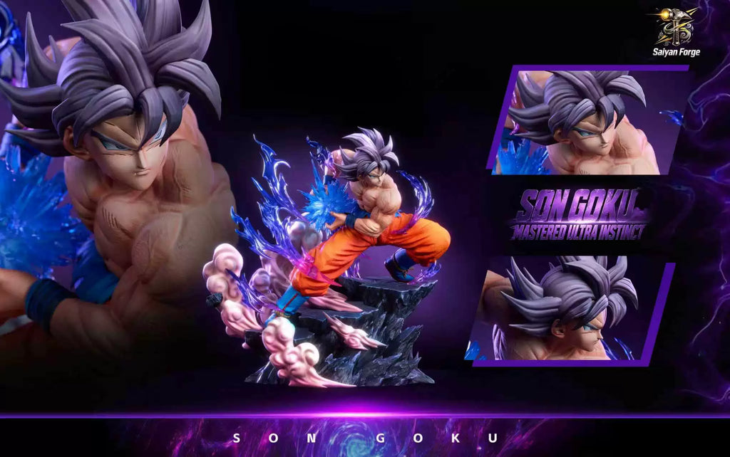 【Pre-Order】1/6 Scale Broli VS Son Goku-Dragon Ball-Saiyan Forge Studio