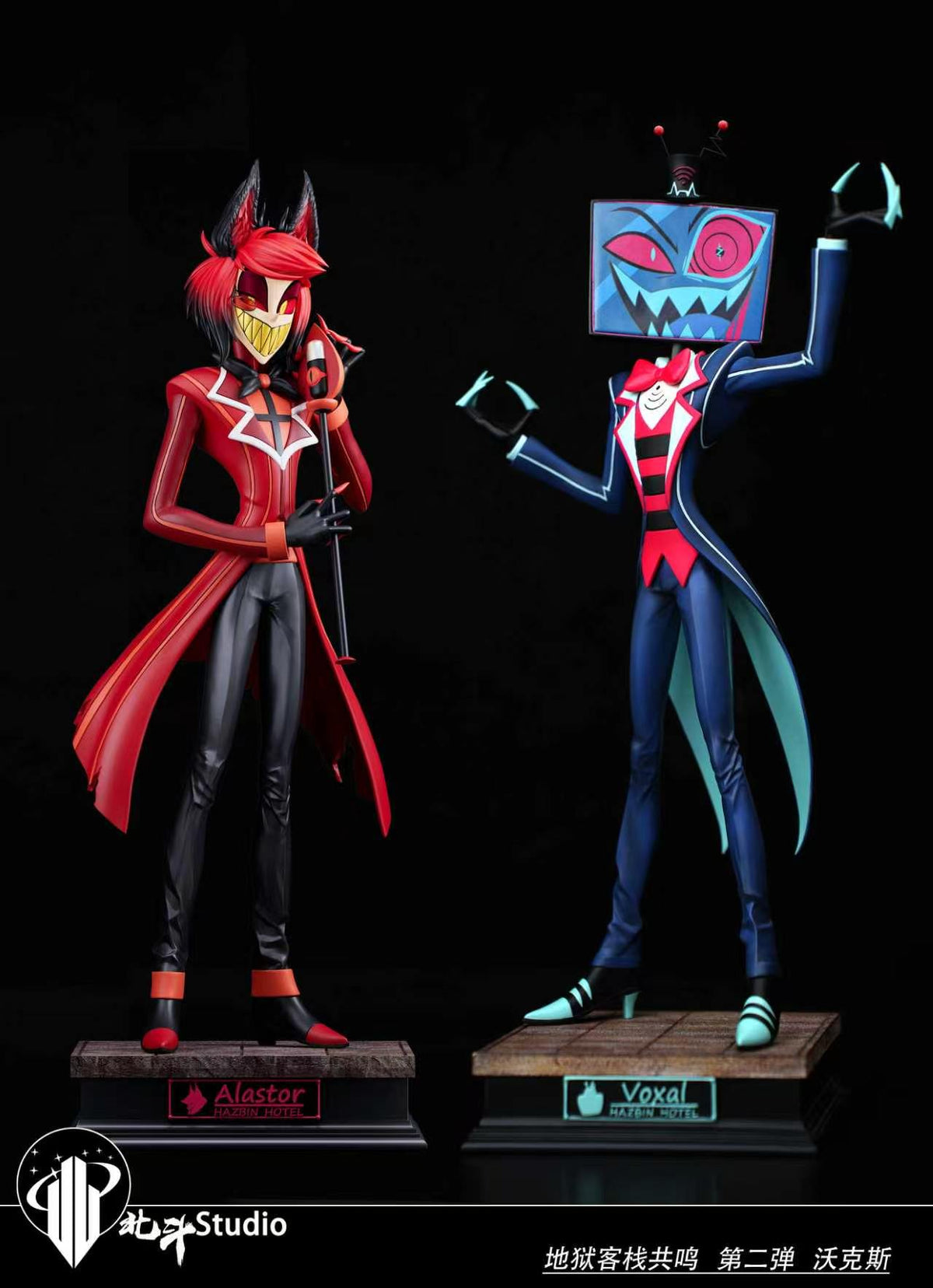 【Pre-Order】1/6 Scale Vox-Hazbin Hotel-BeiDou Studio