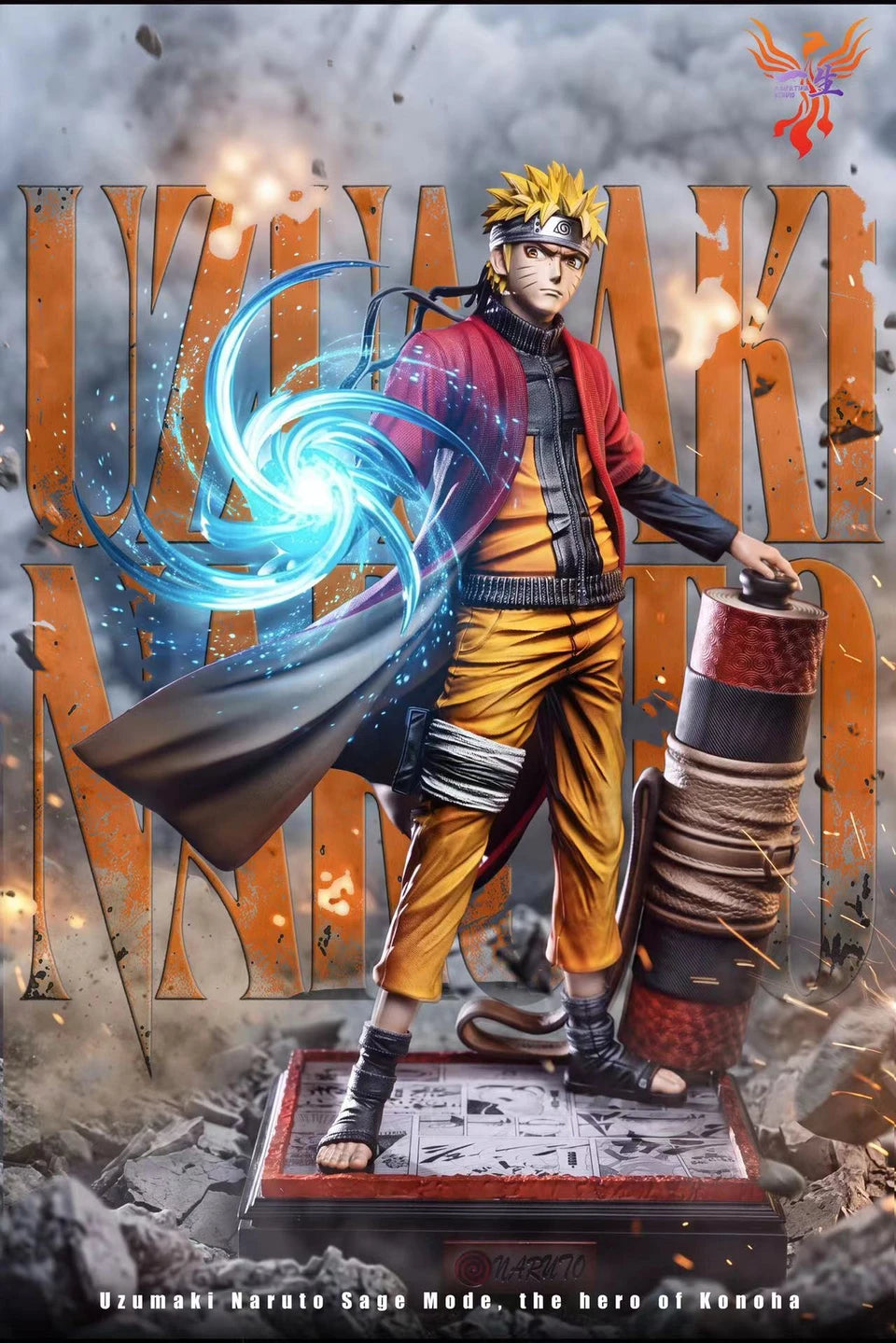 【Pre-Order】Sage Mode Uzumaki Naruto-Naruto-Lifetime Studio