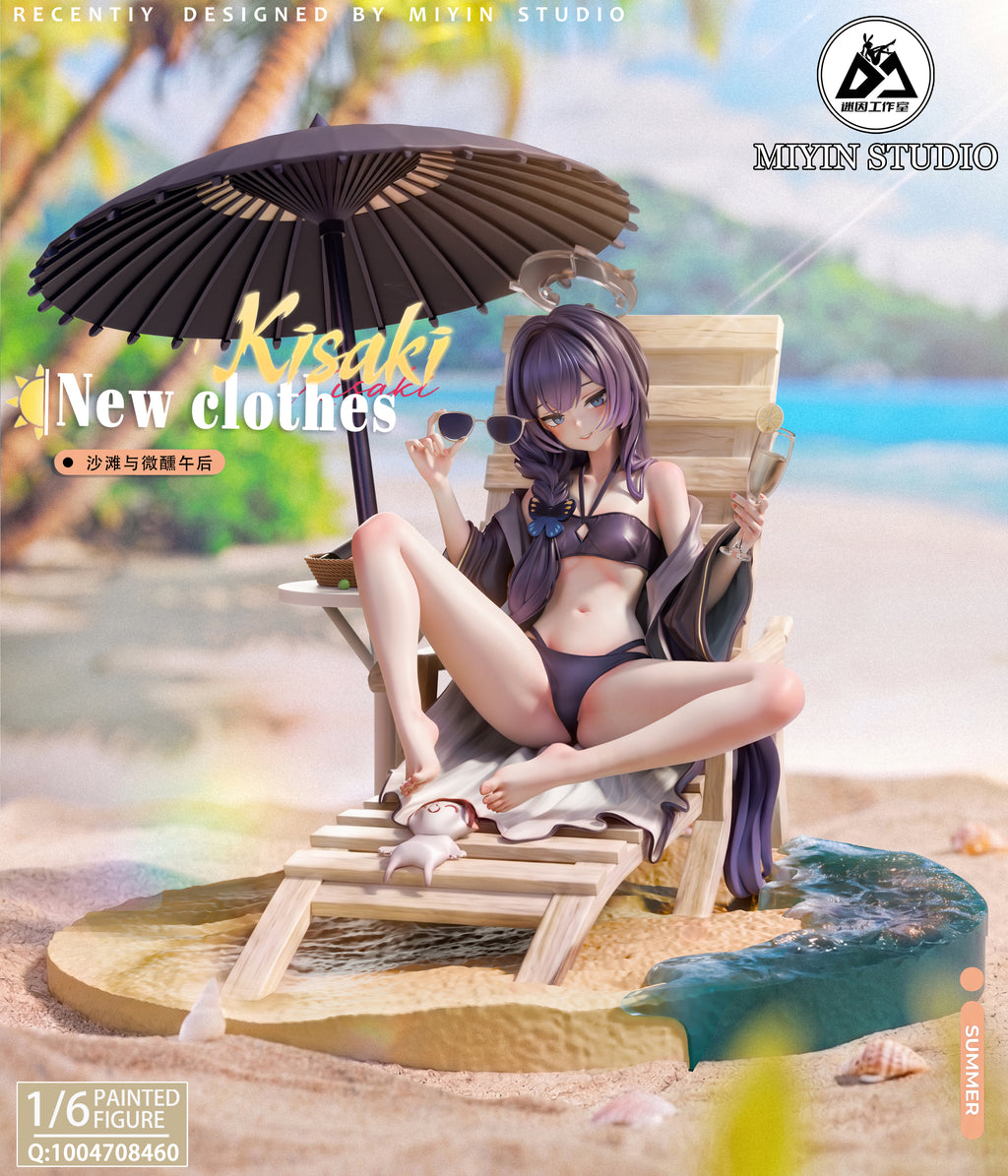 【Pre-Order】1/6 Scale Swimsuit Kisaki Ryuuge-Blue Archive-MiYin Studio