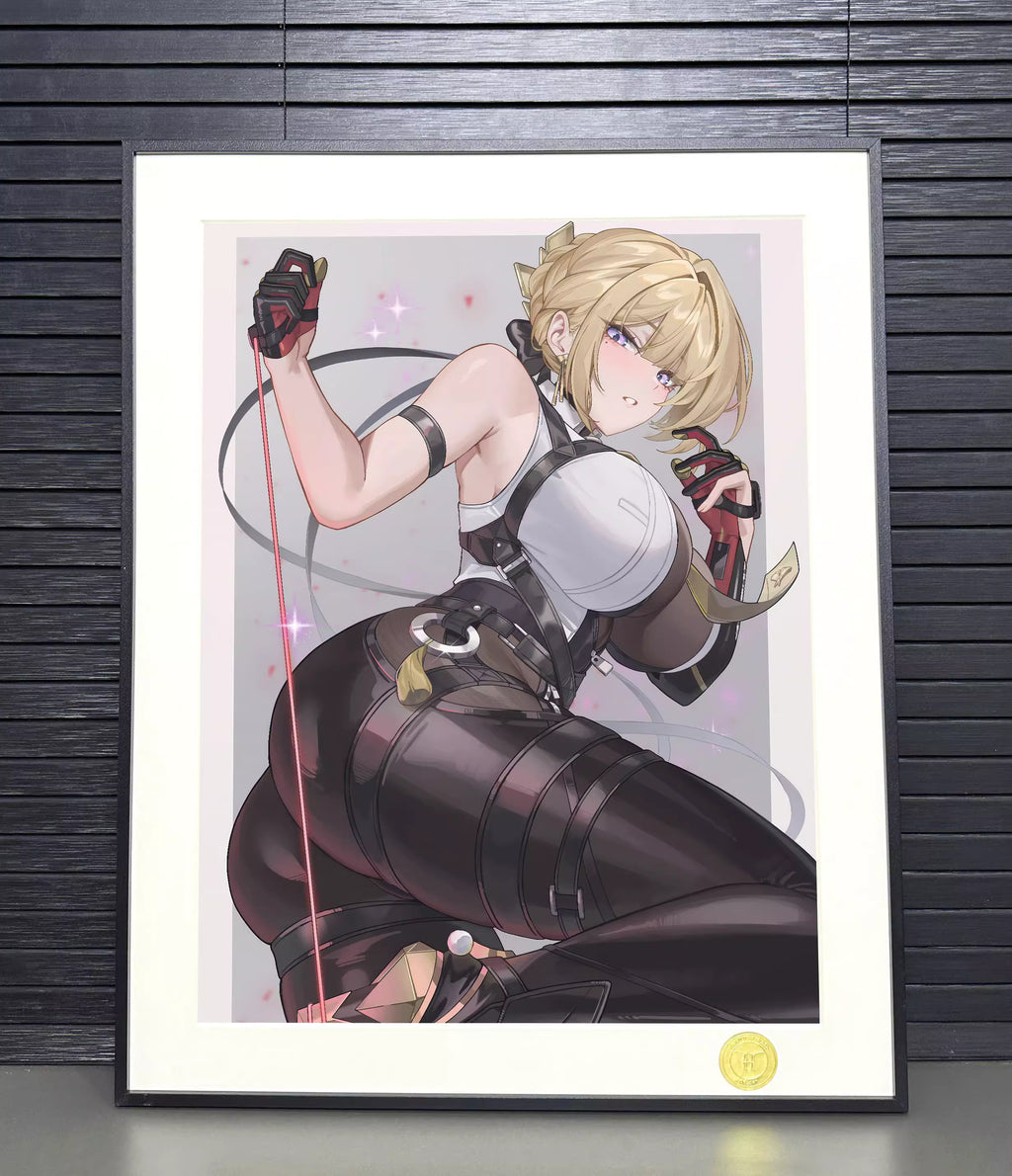 【Pre-Order】Decorative Painting of Evelyn-Zenless Zone Zero-H2 Studio