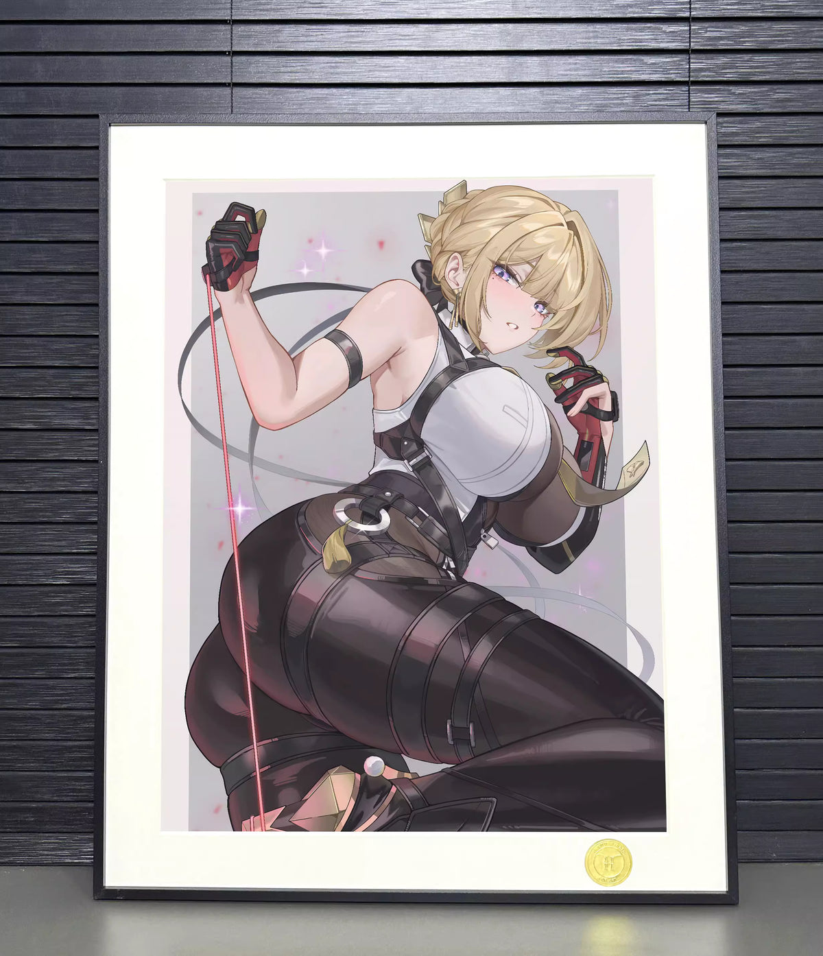 【Pre-Order】Decorative Painting of Evelyn-Zenless Zone Zero-H2 Studio