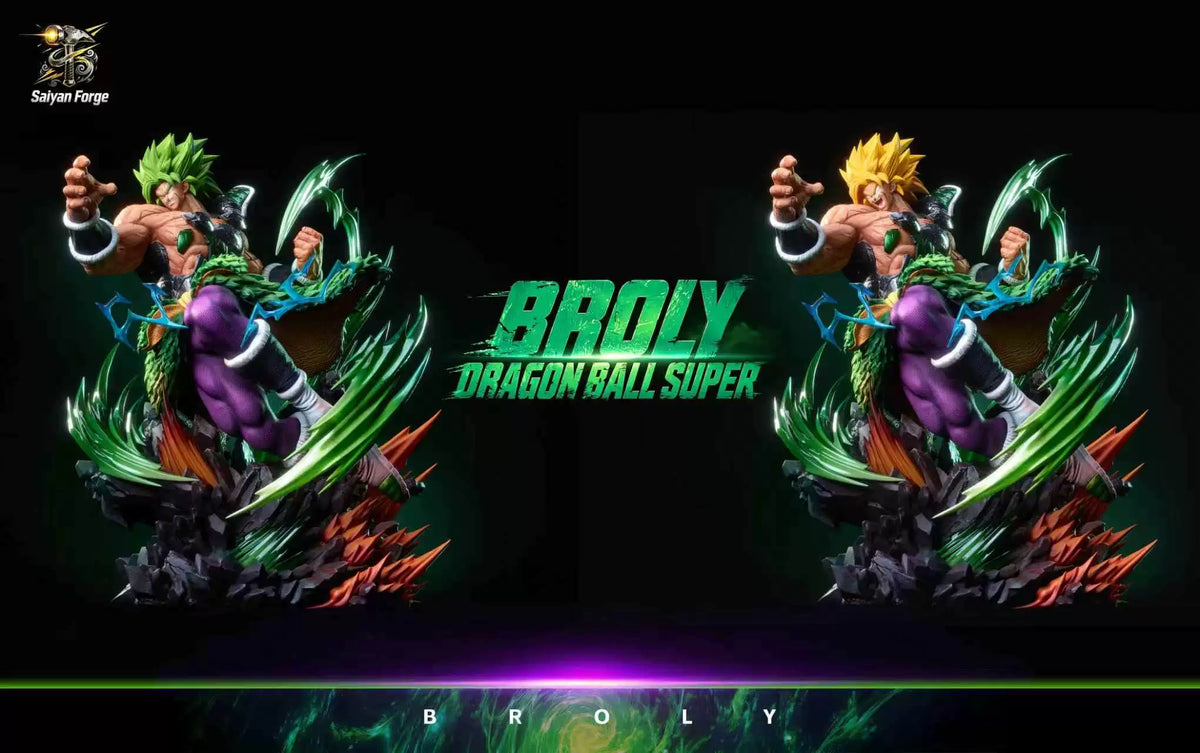 【Pre-Order】1/6 Scale Broli VS Son Goku-Dragon Ball-Saiyan Forge Studio