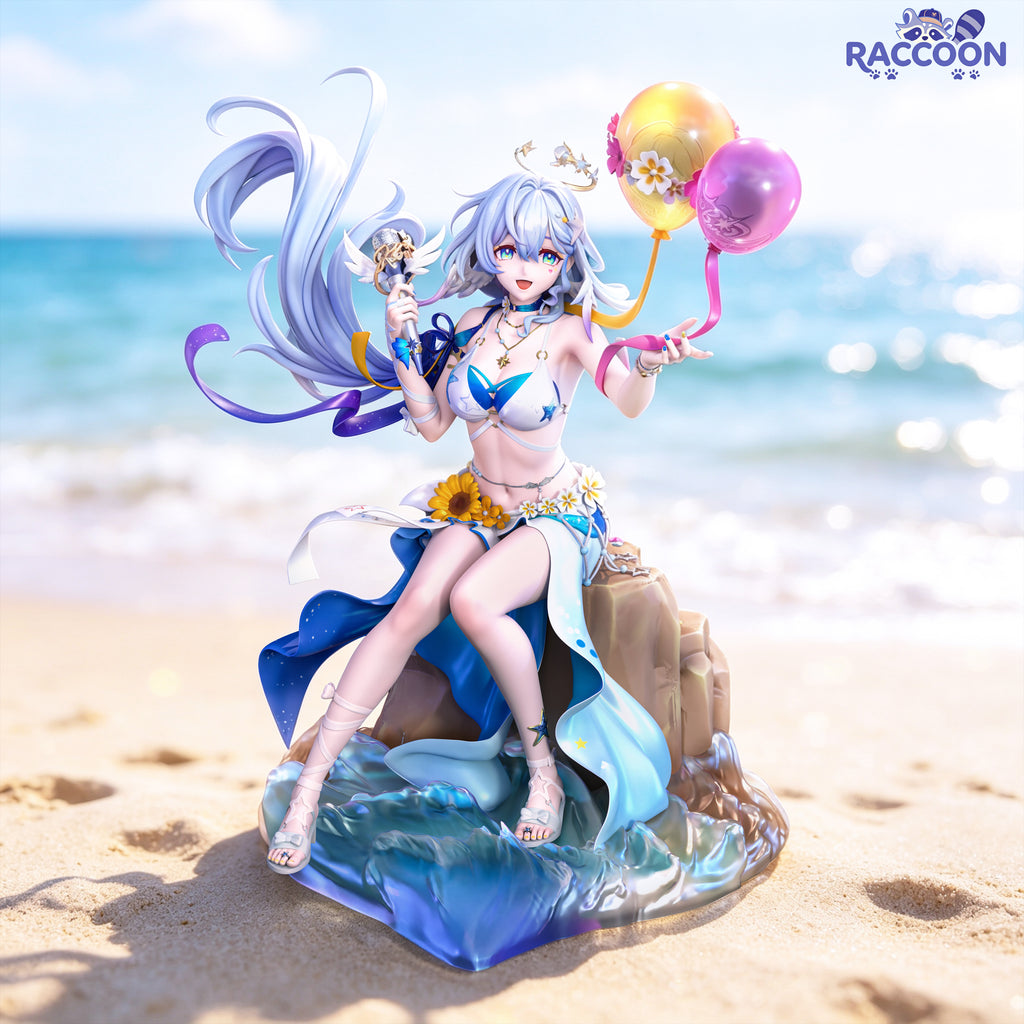 【Pre-Order】1/6 Scale Summeretto Robin-Honkai: Star Rail-Raccoon (XHX) Studio