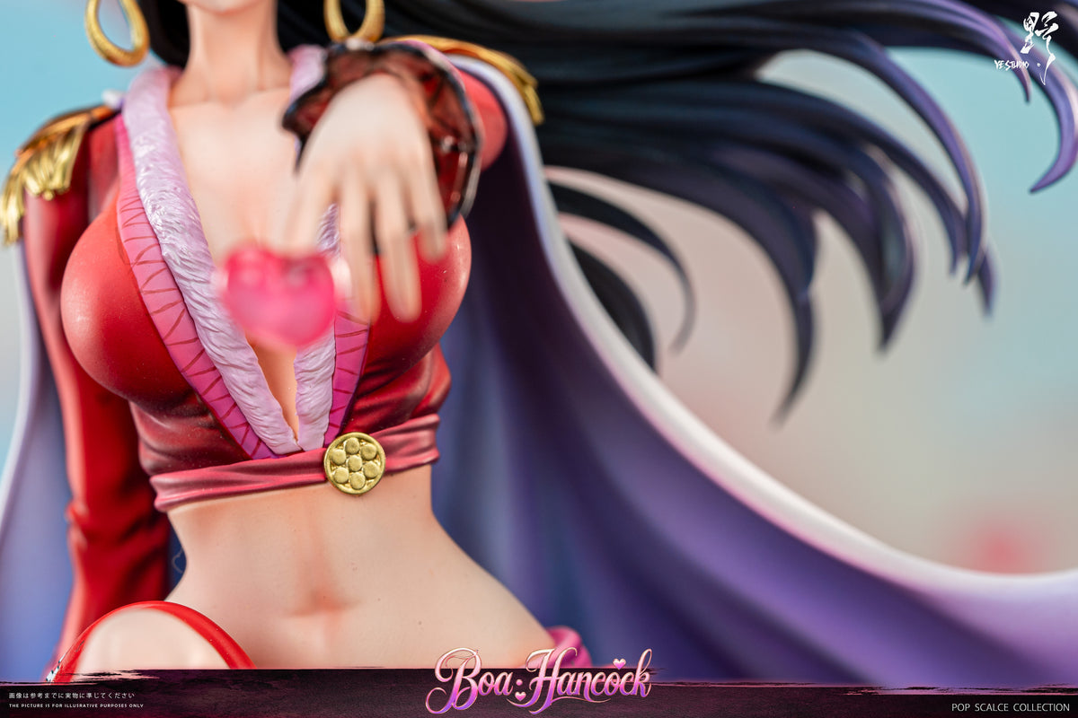 【Pre-Order】1/7 Scale Boa Hancock-One Piece-Ye Studio