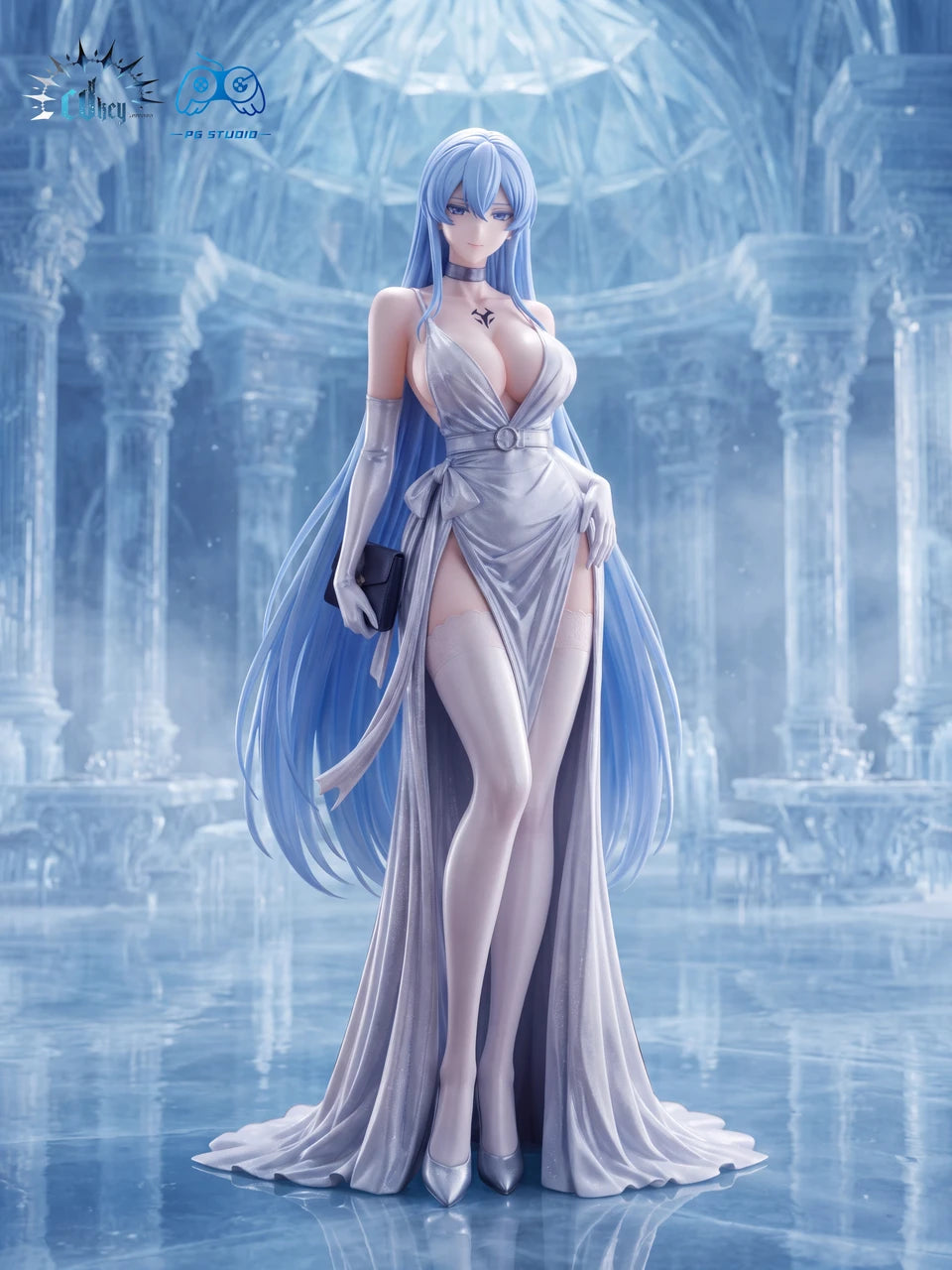 【Pre-Order】1/6 Scale White Dress Esdese-Akame ga KILL!-Cdkey × PG Studio
