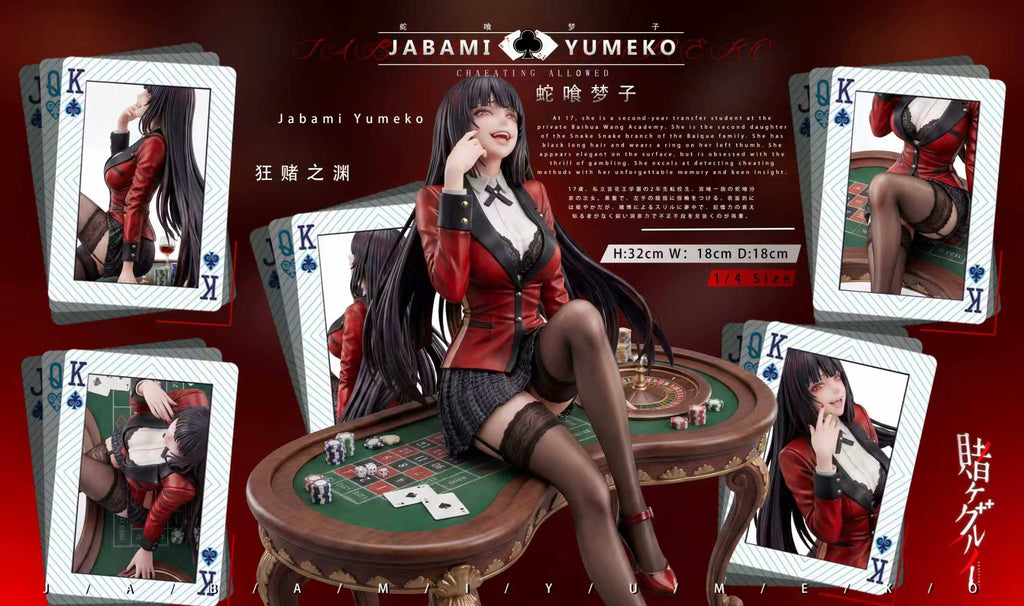 【Pre-Order】1/4 Scale Jabami Yumeko-Kakegurui‌-MBB Studio
