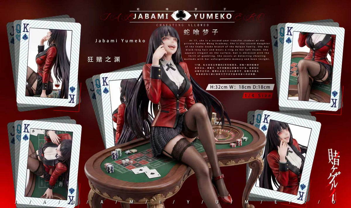 【Pre-Order】1/4 Scale Jabami Yumeko-Kakegurui‌-MBB Studio