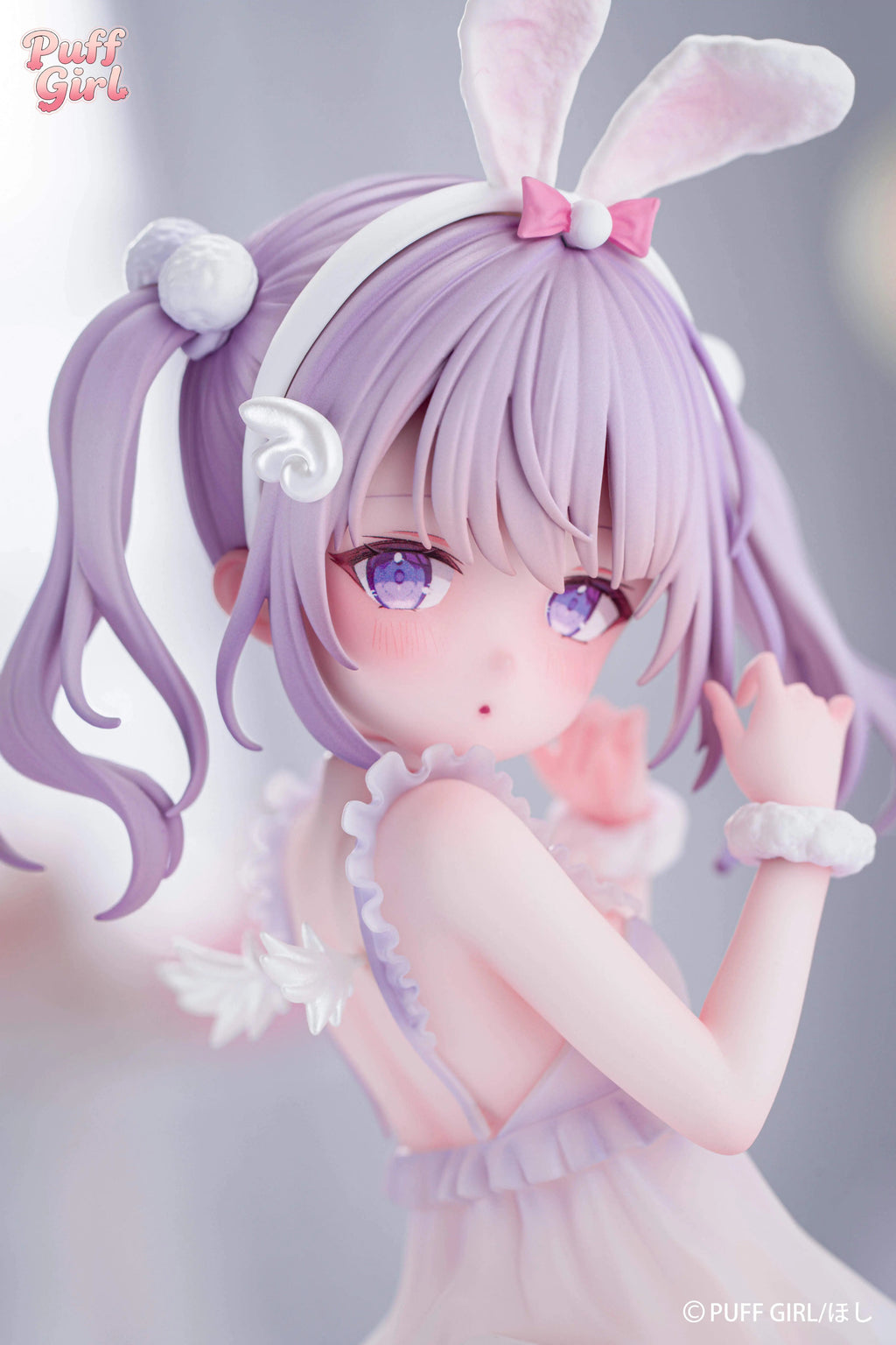 【Pre-Order】1/6 Scale White Rabbit Angel-PUFF GIRL Studio