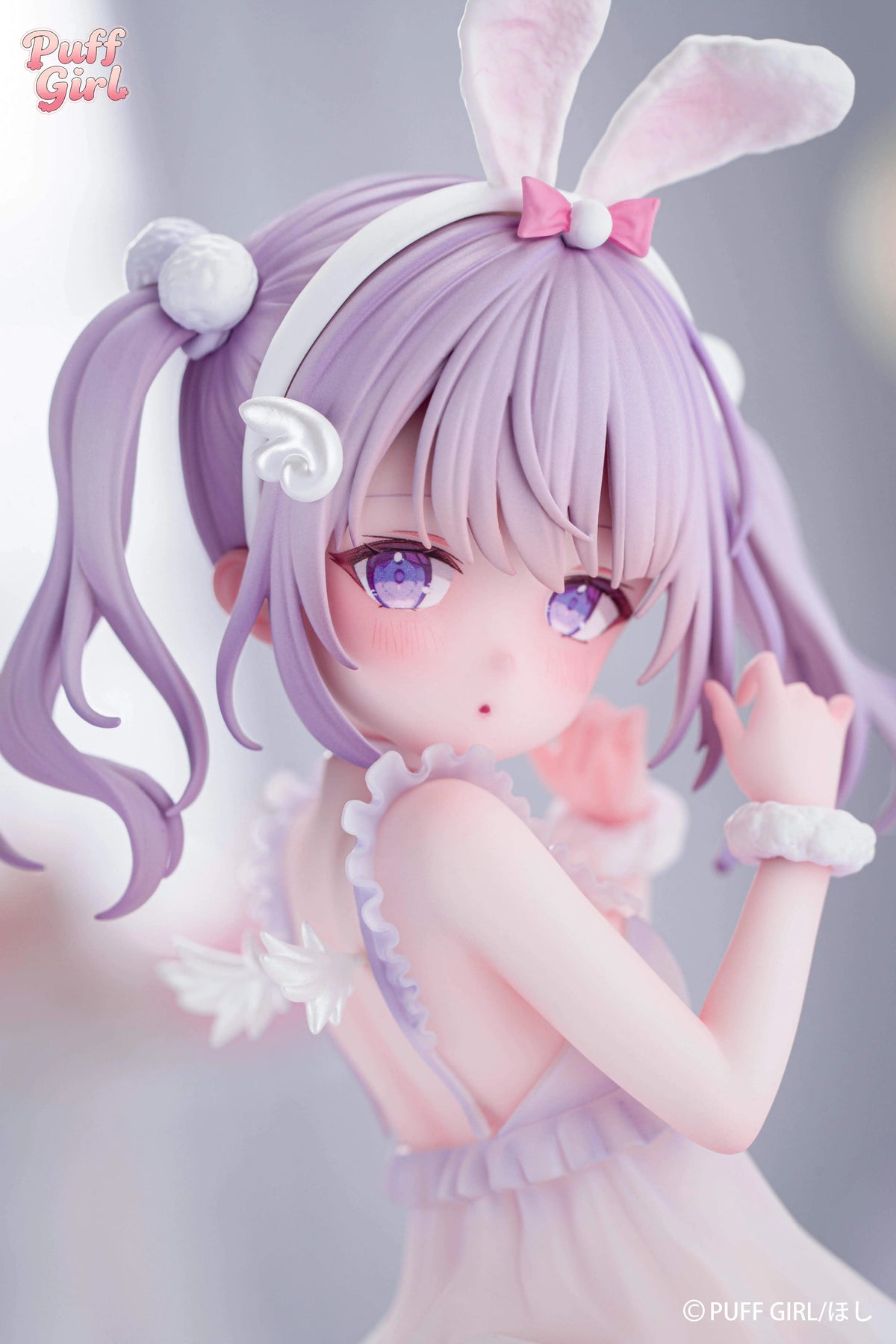【Pre-Order】1/6 Scale White Rabbit Angel-PUFF GIRL Studio