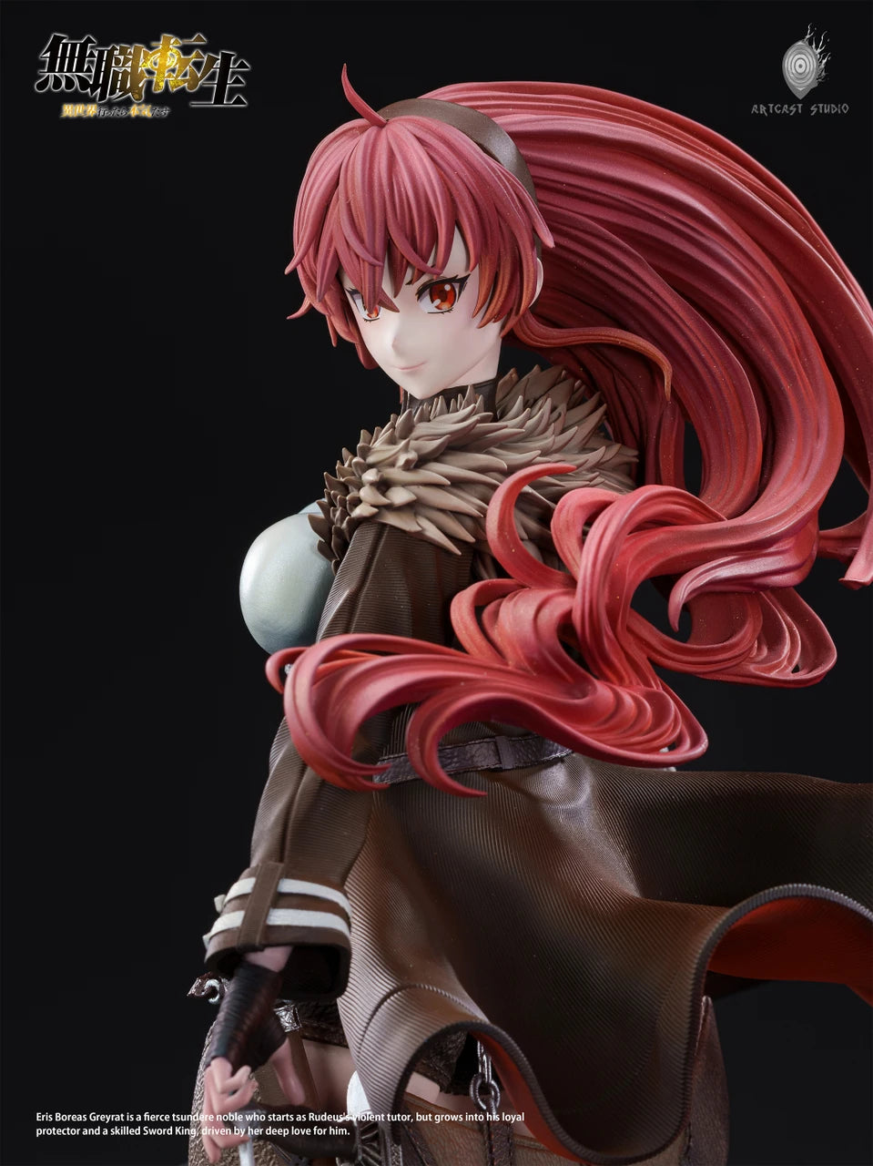 【Pre-Order】1/6 Scale Eris Boreas Greyrat-Mushoku Tensei: Jobless Reincarnation‌-ArtCast Studio