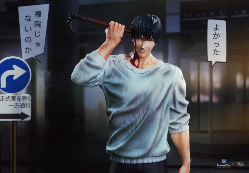 【Pre-Order】1/6 Scale Fushiguro Toji-PowerClub Studio
