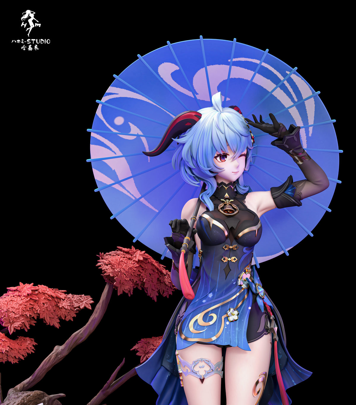 【Pre-Order】1/6 Scale Ganyu and Shenhe-Genshin Impact-Hajimi Studio