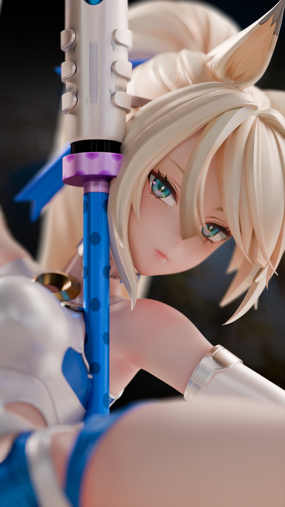 【Pre-Order】1/6 Scale Sigrid De L'Azur-Zenless Zone Zero-MiYin Studio