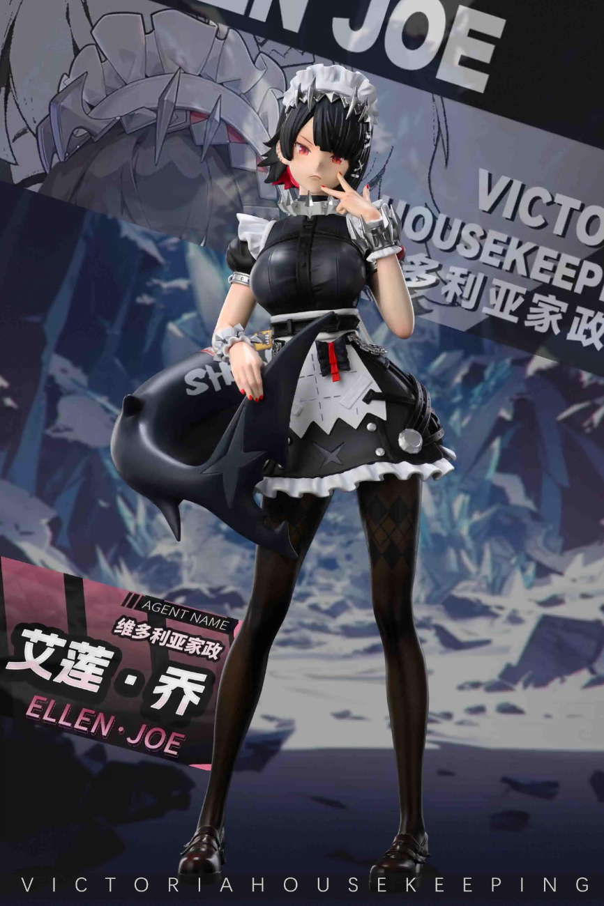 【Pre-Order】1/7 Scale Ellen Joe-Zenless Zone Zero-Neta Studio